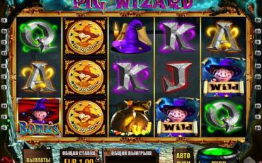 The Pig Wizard slot online