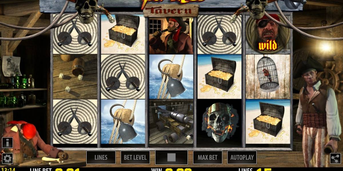 The Pirates Tavern slot online