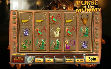 The Purse of the Mummy slot online