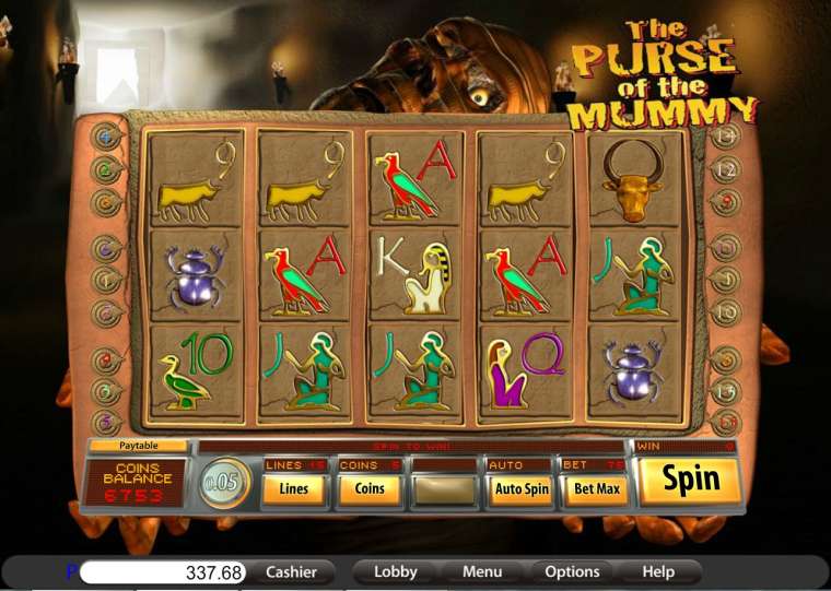 Play The Purse of the Mummy slot
