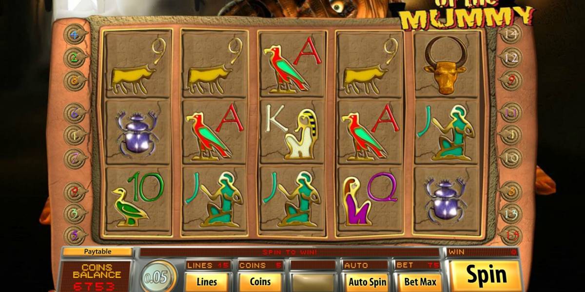 The Purse of the Mummy slot online