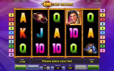 The Real King Gold Records slot online