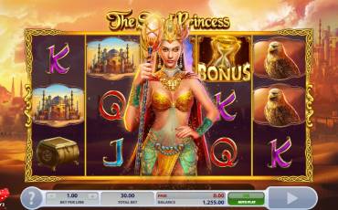 The Sand Princess slot online