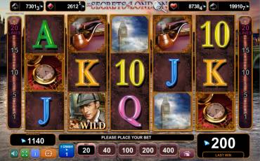 The Secrets of London slot online