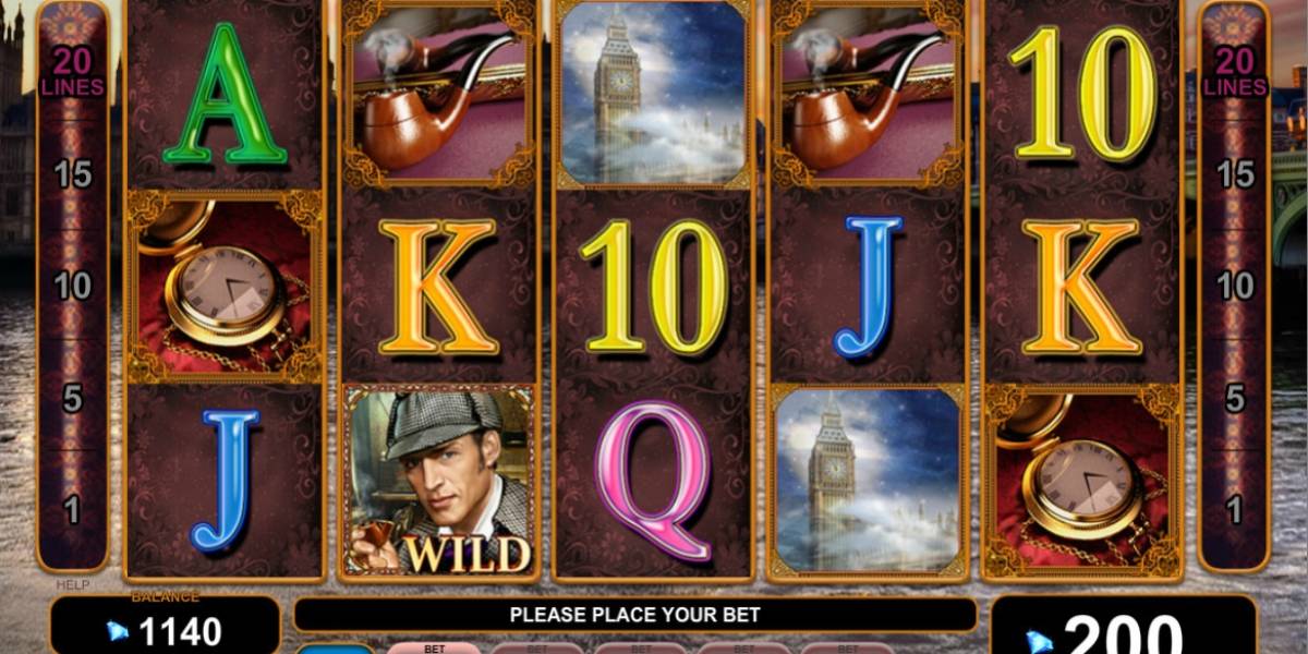 The Secrets of London slot online