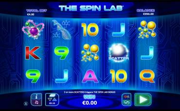 The Spin Lab slot online