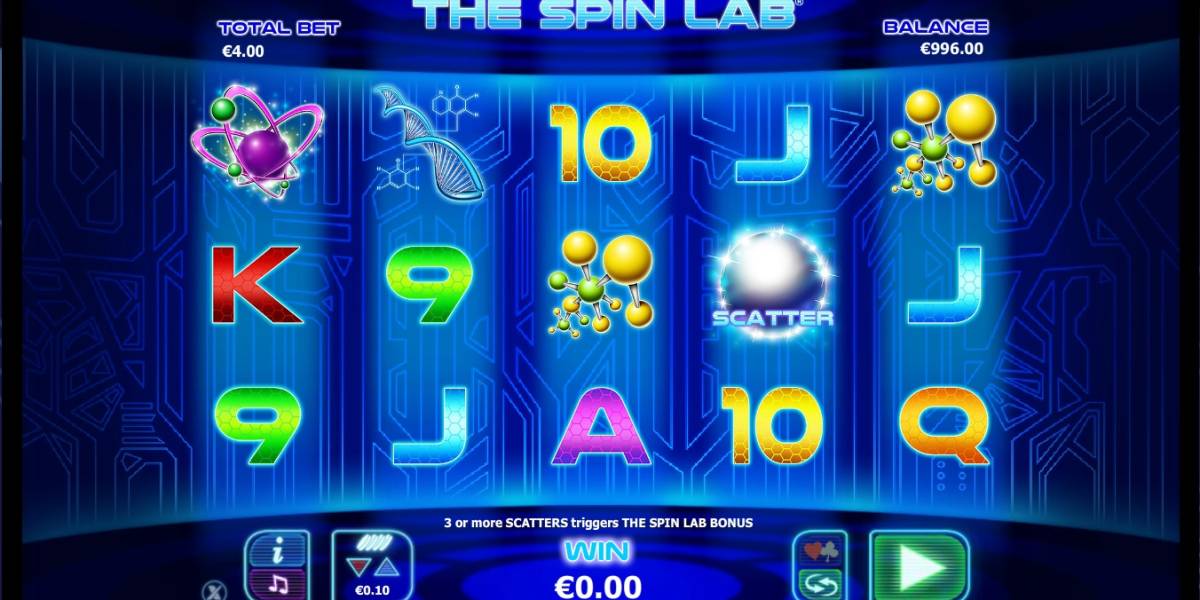 The Spin Lab slot online