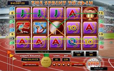 The Sprint to Cash slot online