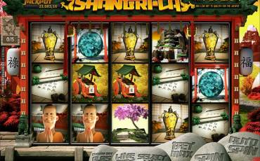 The Temple of Shangri-La slot online