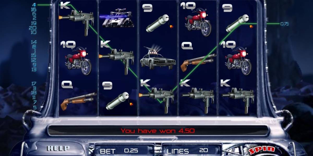 The Terminator slot online