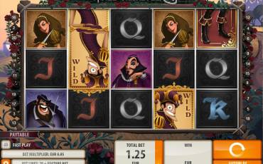 The Three Musketeers slot online