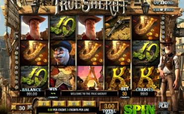 The True Sheriff slot online