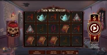 The Twin Wins Mystery: Slot machine