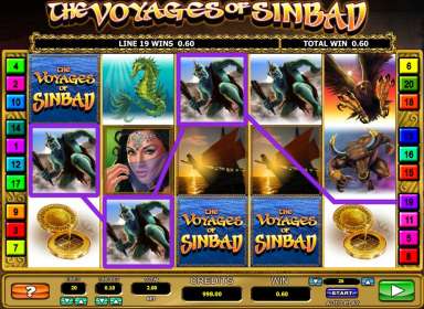The Voyages of Sinbad (RAW iGaming)