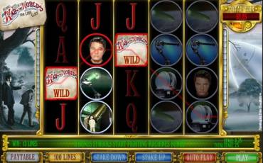 The War of the Worlds slot online