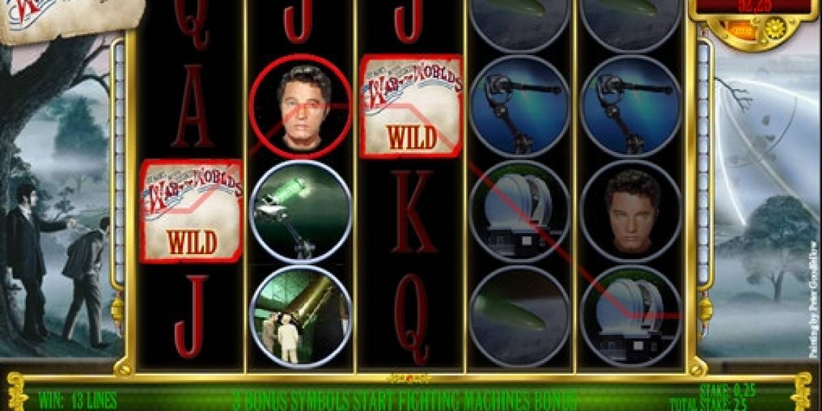 The War of the Worlds slot online