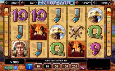 The White Wolf slot online