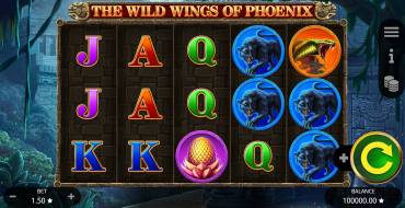 The Wild Wings of Phoenix: Slot machine