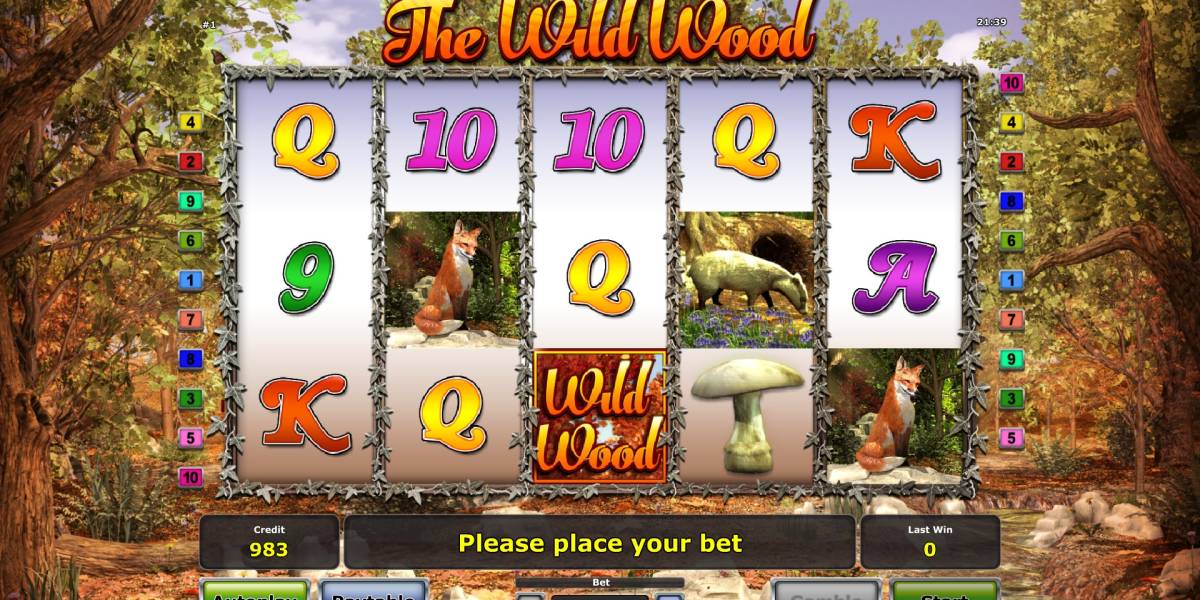 The Wild Wood slot online