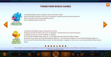 Theme Park: Tickets of Fortune: Призовые игры