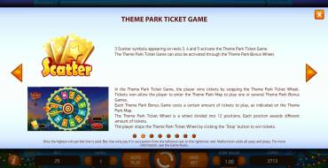 Theme Park: Tickets of Fortune: Скаттеры