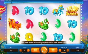 Theme Park: Tickets of Fortune slot online