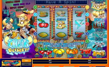 Thor Blimey! slot online