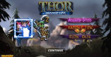 Thor Hammer Time: Unique features