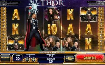 Thor: The Mighty Avenger slot online