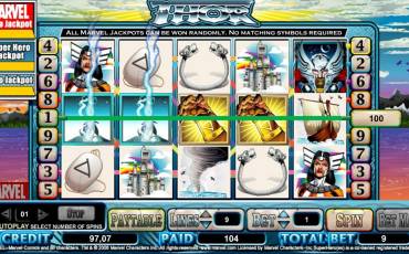 Thor slot online