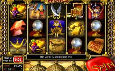 Three Wishes slot online