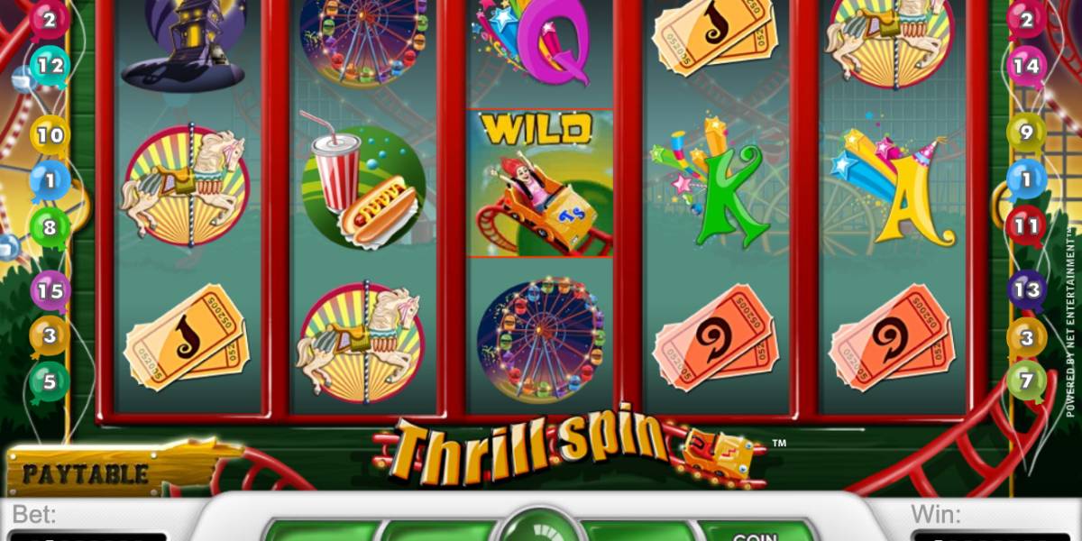 Thrill Spin  slot online