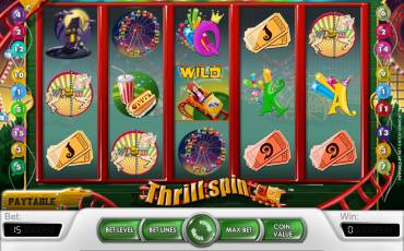 Thrill Spin  slot online