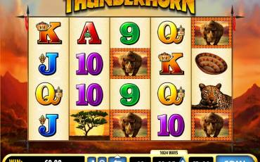 Thunder Horn slot online