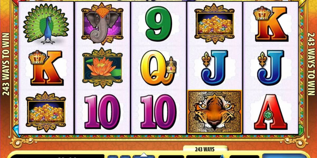 Tiger Treasures slot online