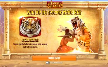 Tiger’s Glory slot online