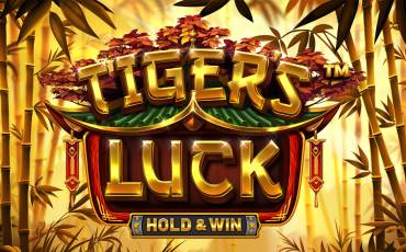 Tiger's Luck Hold&Win slot online