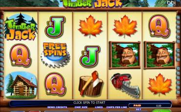 Timber Jack slot online