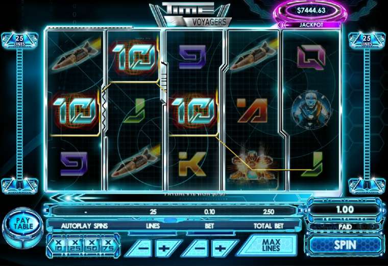 Play Time Voyagers slot