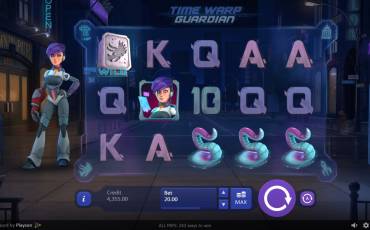 Time Warp Guardians slot online