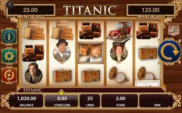 Titanic slot online