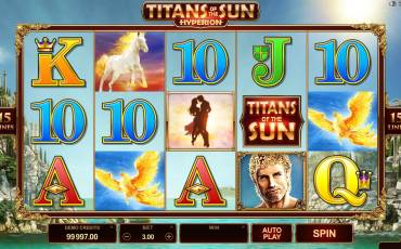 Titans of the Sun - Hyperion slot online