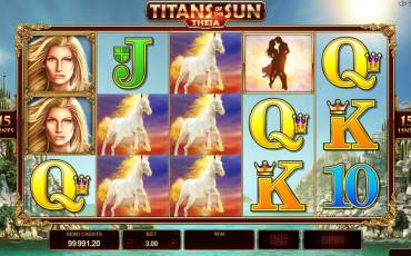 Titans of the Sun – Theia slot online