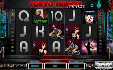 Tokyo Nights Extreme slot online