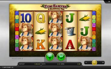 Tom Sawyer & Huckleberry Finn slot online