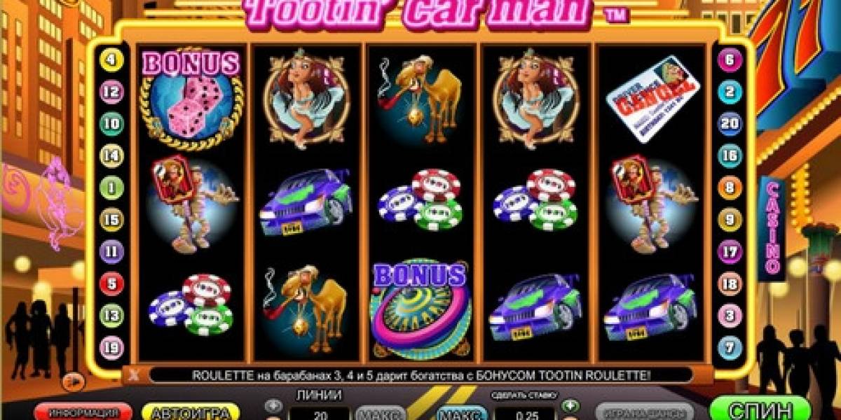 Tootin’ Car Man slot online