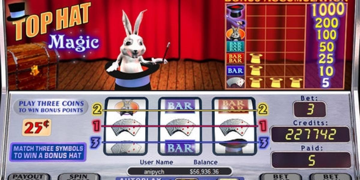 Top Hat Magic slot online