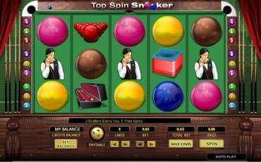 Top Spin Snooker slot online