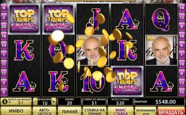 Top Trumps Celebs slot online