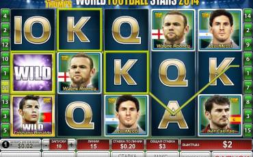 Top Trumps World Football Stars 2014 slot online